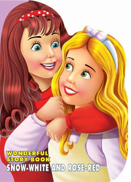 Wonderful Story Board book-Snow-White and Rose-Red : Story Books Children Book