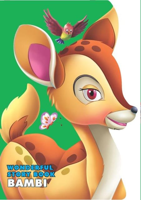 Wonderful Story Board book- Bambi : Story Books Children Book