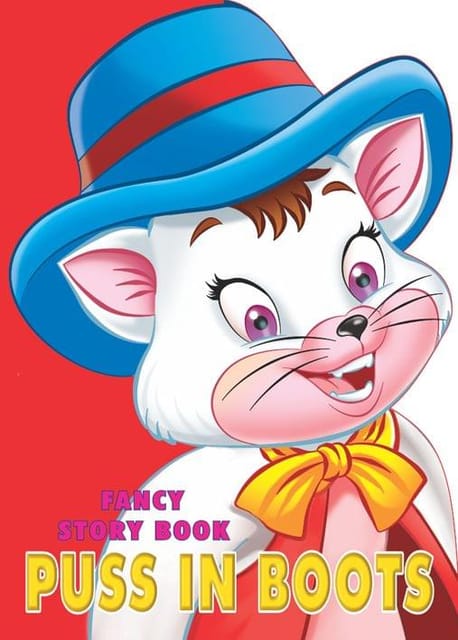 Fancy Story Board Book - Puss In Boots : Story books Children Book