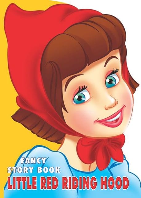 Fancy Story Board Book - Little Red Riding Hood : Story books Children Book