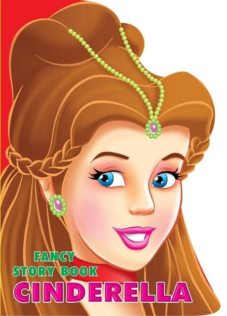 Fancy Story Board Book - Cinderella : Story Books Children Book