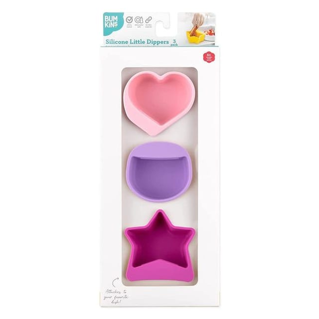 Silicone Little Dipper 3 Pack- Taffy