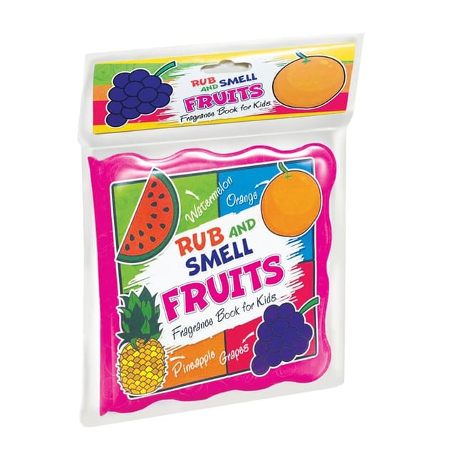 Rub and Smell - Fruits (Fragrance Book for Kids) : Picture Book Children Book