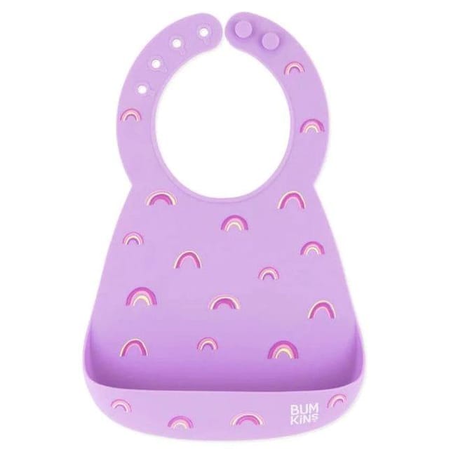 Silicone Molded Bib: Ocean Life