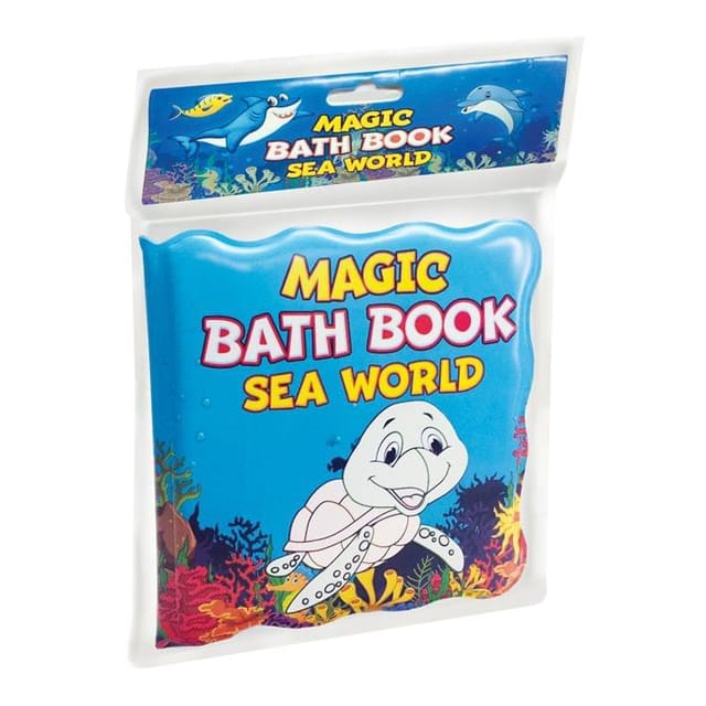 Magic Bath Book - Bath Time : Picture Book Children Book