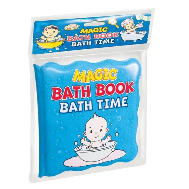 Magic Bath Book - Sea World : Picture Book Children Book