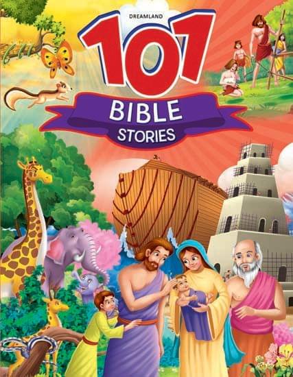 101 Bible Stories : Story books Children Book