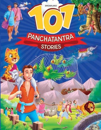 101 Panchtantra Stories : Story Books Children Book