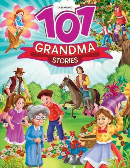 101 Grandma Stories : Story Books Children Book