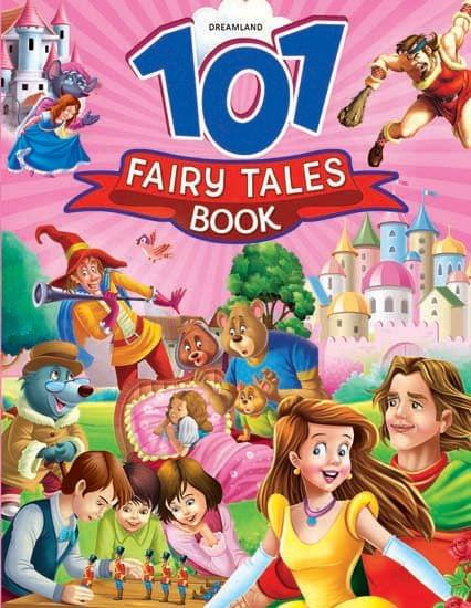 101 Fairy Tales Book : Story Books Children Book