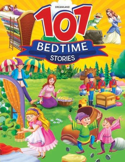 101 Bedtime Stories : Story Books Children Book