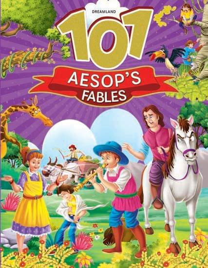 101 Aesop's Fables : Story Books Children Book