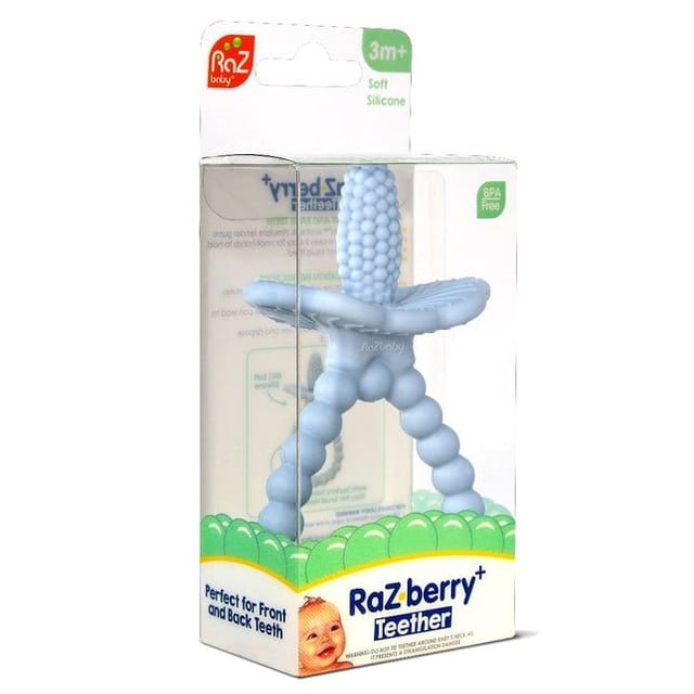 Razberry Teether Plus Blue Moon