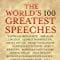 The World'S 100 Greatest Speeches