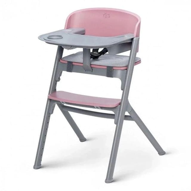 Kinderkraft Livy 4in1 Highchair Aster Pink