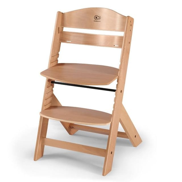 Kinderkraft Enock Highchair Wooden Natural