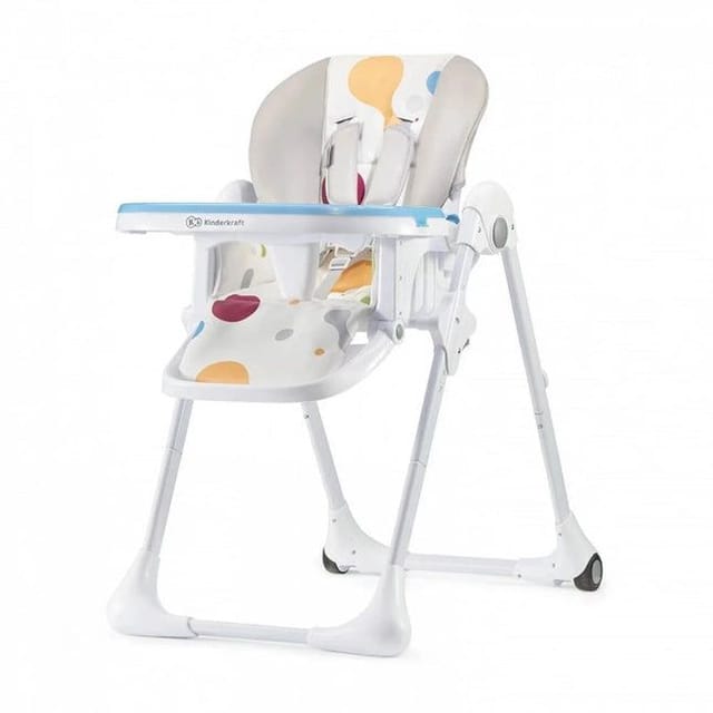 Kinderkraft Yummy Highchair Pink