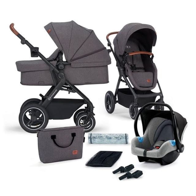 Kinderkraft 3W1 B-Tour (Mink) Dark Grey