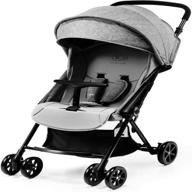 Kinderkraft Lite Up Pushchair Grey