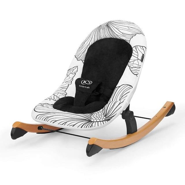 Kinderkraft Finio 2In1 Rocker / Bouncer White