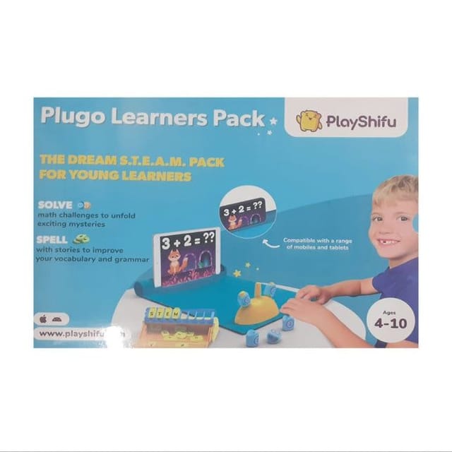 Shifu Plugo combo 2in1 - Letters & Count