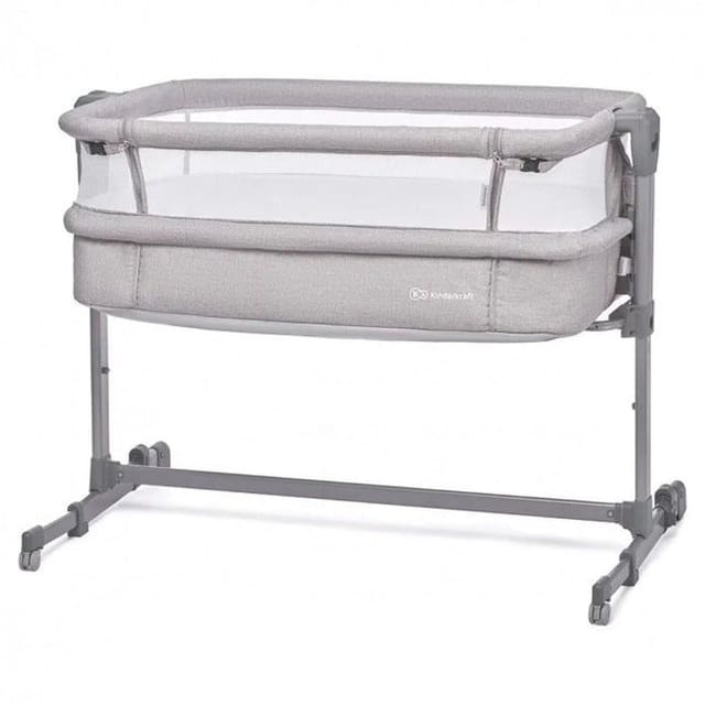 Kinderkraft Neste Air Co-Sleeper Light Grey Melange