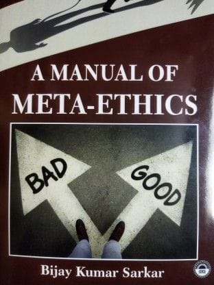 A Manual Of Meta-Ethics