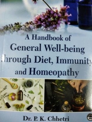 A Handbook Of General Well-Being Through Diet, Immunity And Homeopathy