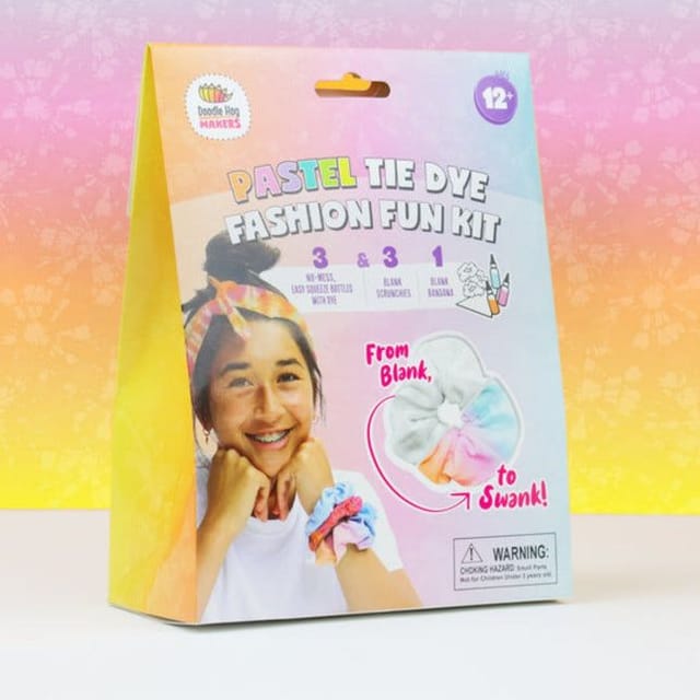 Tie Dye Fashion Pastel Kit (3 Pack)