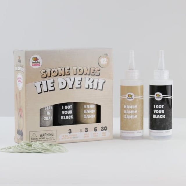 Tie Dye Kit 3Pk [Stone Tones]