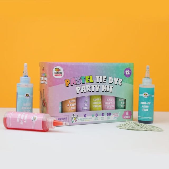 Tie Dye Kit Pastel (6 Pack)