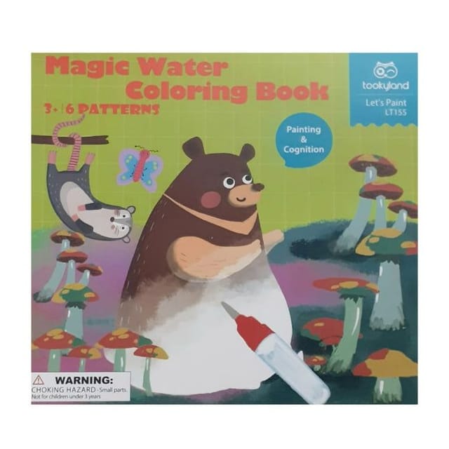 Magic Water Doodle Book