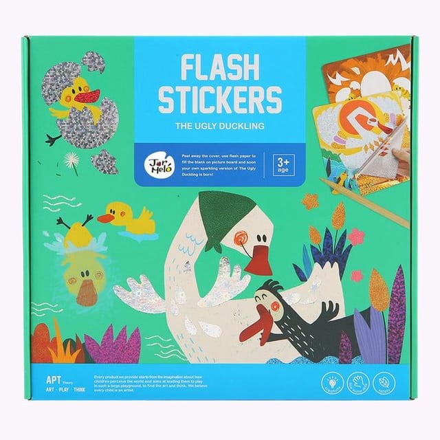 Flash Stickers-
The Ugly Duckling