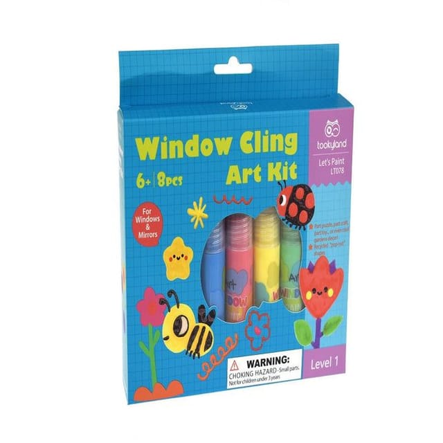 Windoow Cling Art Kit