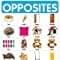 Opposites - My First Early Learning Wall Chart: For Preschool, Kindergarten, Nursery And Homeschooling (19 Inches X 29 Inches)