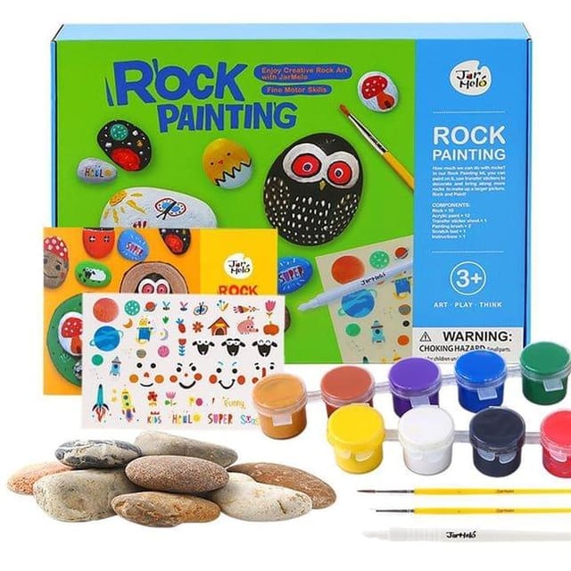 Rock Painting - Classic