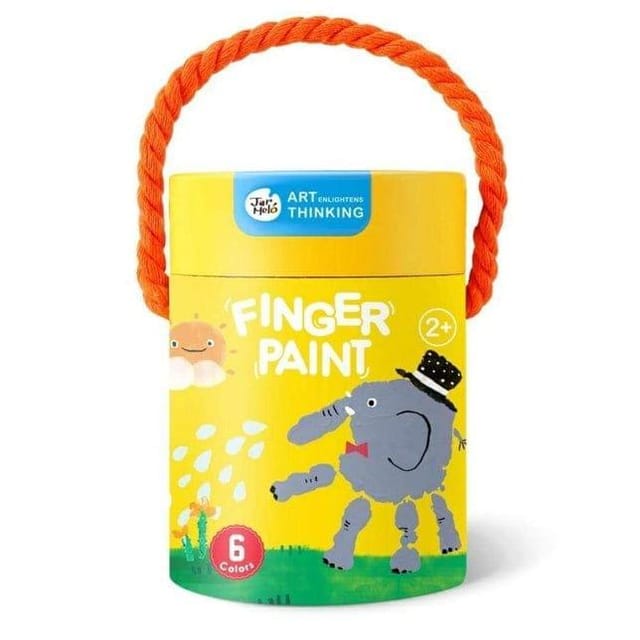 Finger Paint 6 colors set