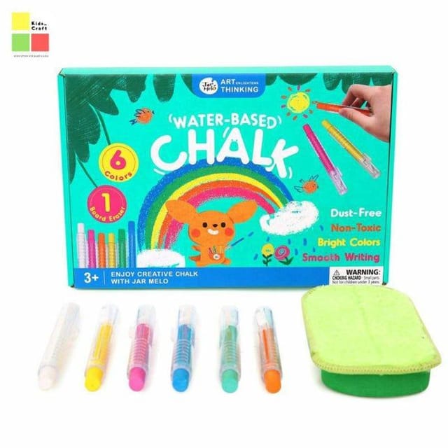 Water-Based Chalk- 6 Colors