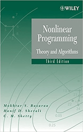 Nonlinear Programming: Theory And Algorithms, Third Edition