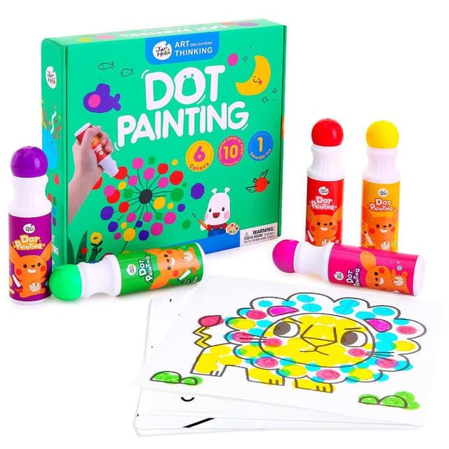 Dot Painting - 12 Colors Set