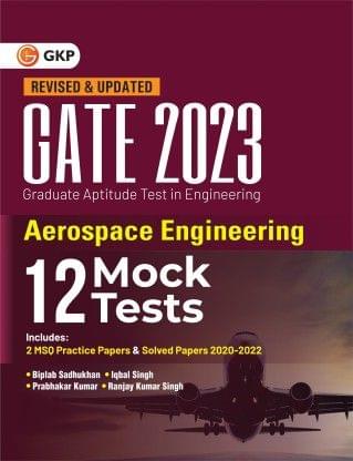 Gate 2023 : Aerospace Engineering - 12 Mock Tests?