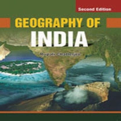 Geography Of India Paperback