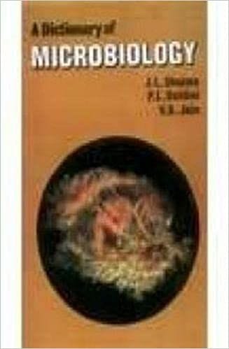 A Dictionary Of Microbiology