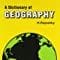 A Dictionary Of Geography?