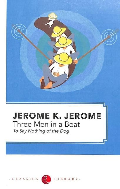 Three Men In A Boat