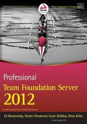 Professional Team Foundation Server 2012