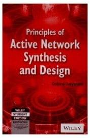 Principles Of Active Network Synthesis And Design