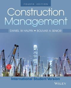 Construction Management, 4Ed