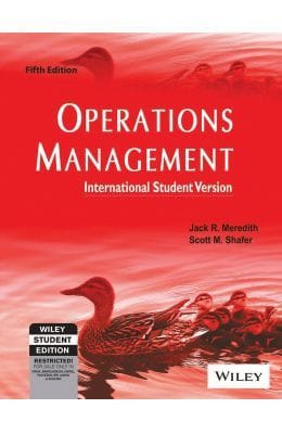 Operations Management : International Student Version