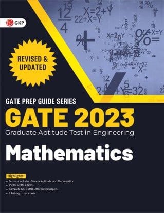 Gate 2023 : Mathematics - Guide?